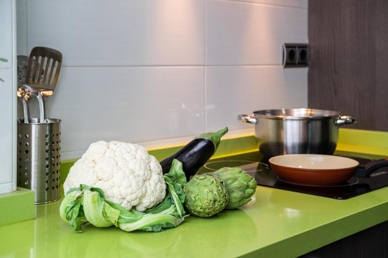 Hh Victoria Luxury Apartment Malaga Bagian luar foto